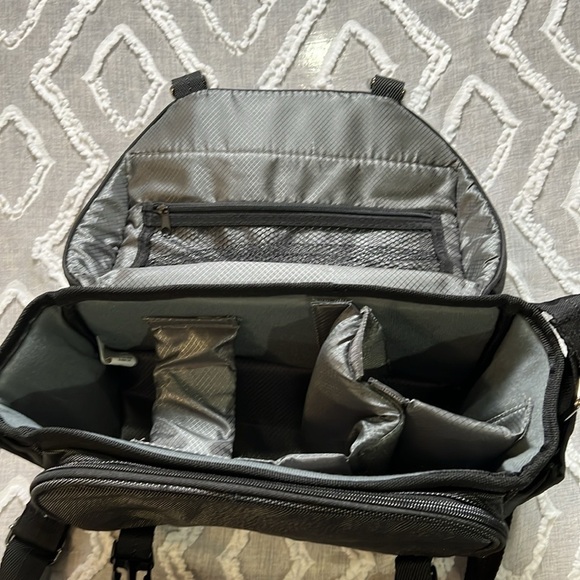 Nikon Digital SLR DSLR Black Padded Shoulder Camera Case Bag. B17 - Picture 2 of 5